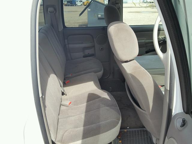 3D7KA28D63G742997 - 2003 DODGE RAM 2500 S WHITE photo 6