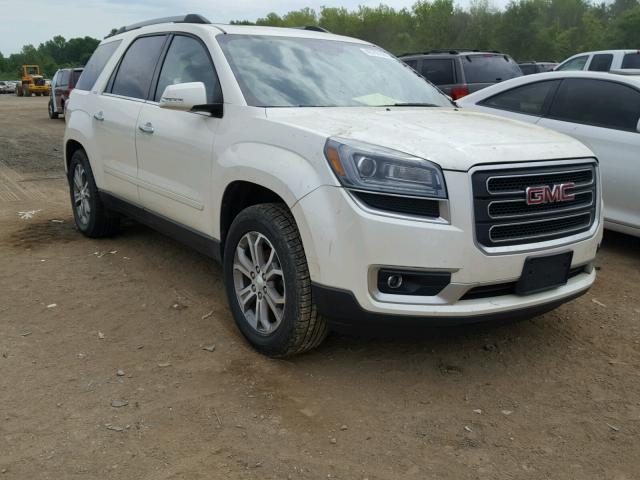 1GKKRRKD8DJ176771 - 2013 GMC ACADIA SLT 白色 照片 1