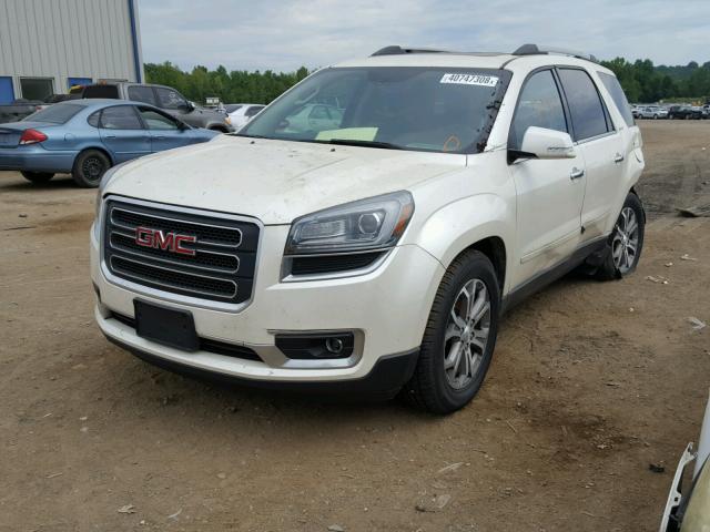 1GKKRRKD8DJ176771 - 2013 GMC ACADIA SLT 白色 照片 2