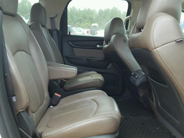 1GKKRRKD8DJ176771 - 2013 GMC ACADIA SLT 白色 照片 6