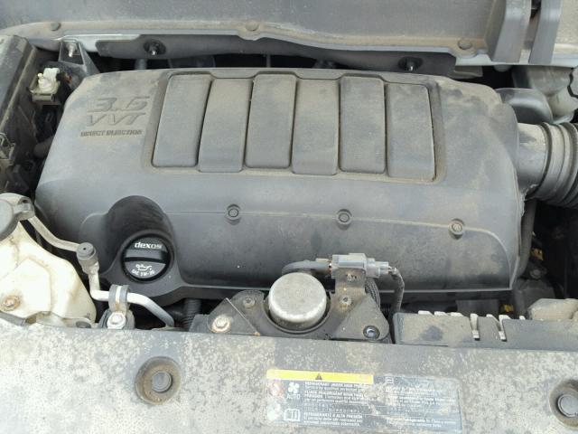 1GKKRRKD8DJ176771 - 2013 GMC ACADIA SLT 白色 照片 7