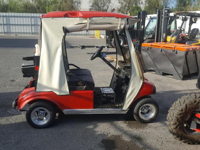 AA0120018333 - 2006 GOLF CART RED photo 10