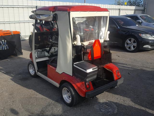 AA0120018333 - 2006 GOLF CART RED photo 3