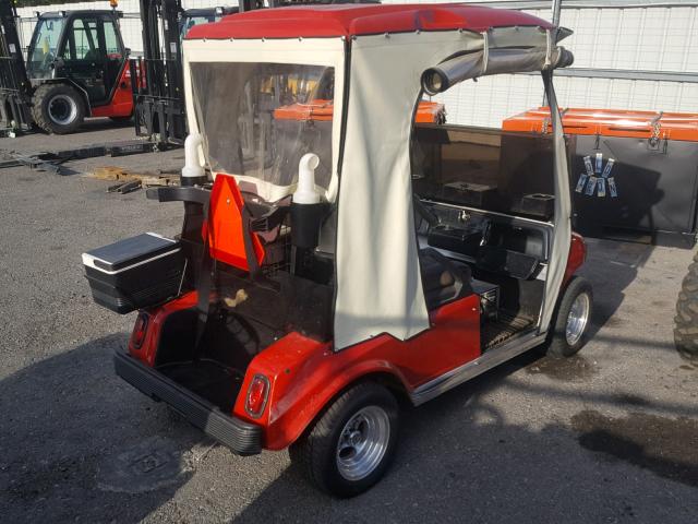 AA0120018333 - 2006 GOLF CART RED photo 4