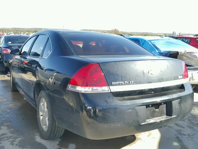 2G1WG5EK3B1133364 - 2011 CHEVROLET IMPALA LT BLACK photo 3