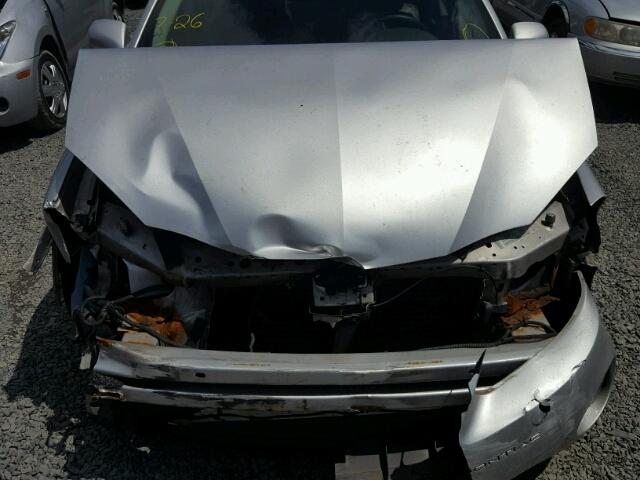 2G2WP522041144633 - 2004 PONTIAC GRAND PRIX SILVER photo 7