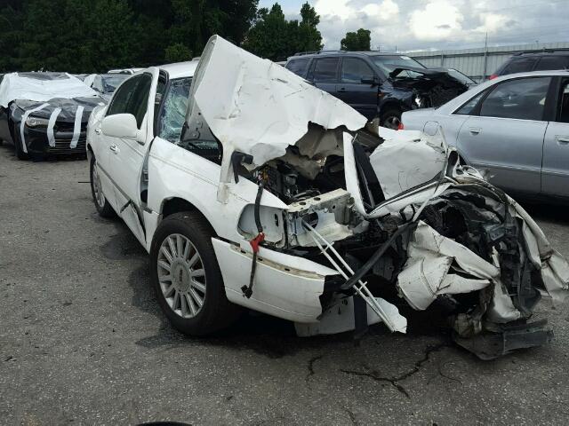 1LNHM81W95Y620391 - 2005 LINCOLN TOWN CAR S WHITE photo 1