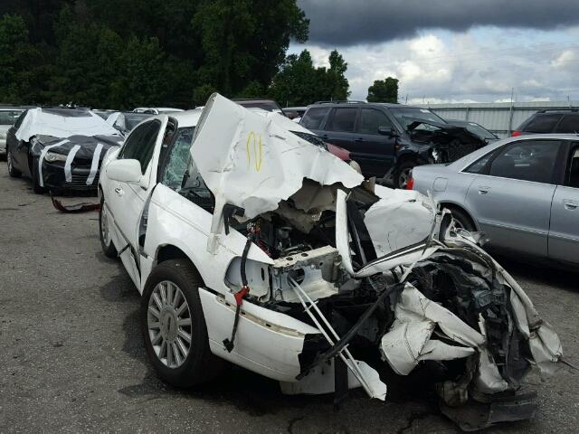1LNHM81W95Y620391 - 2005 LINCOLN TOWN CAR S WHITE photo 10