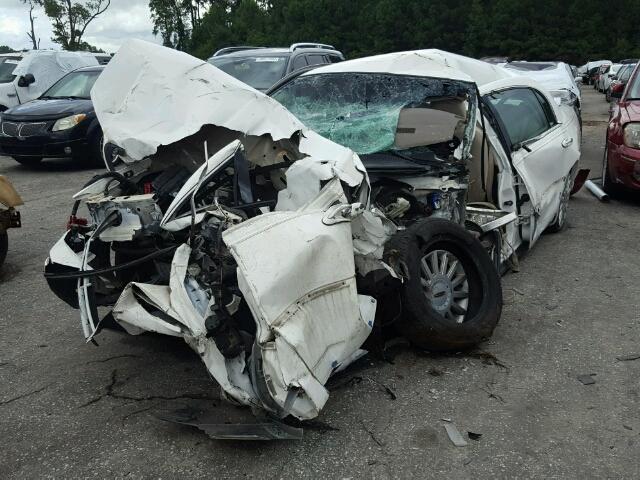 1LNHM81W95Y620391 - 2005 LINCOLN TOWN CAR S WHITE photo 2