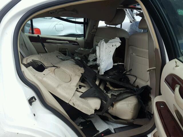 1LNHM81W95Y620391 - 2005 LINCOLN TOWN CAR S WHITE photo 6