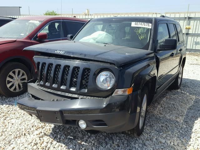 1C4NJPCB2ED849667 - 2014 JEEP PATRIOT LI BLACK photo 2