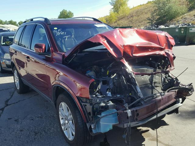 YV4CZ852271385476 - 2007 VOLVO XC90 RED photo 1