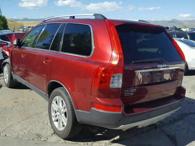 YV4CZ852271385476 - 2007 VOLVO XC90 RED photo 3