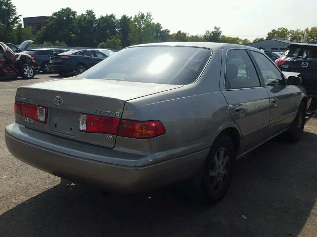 JT2BF22K510335153 - 2001 TOYOTA CAMRY CE GRAY photo 4