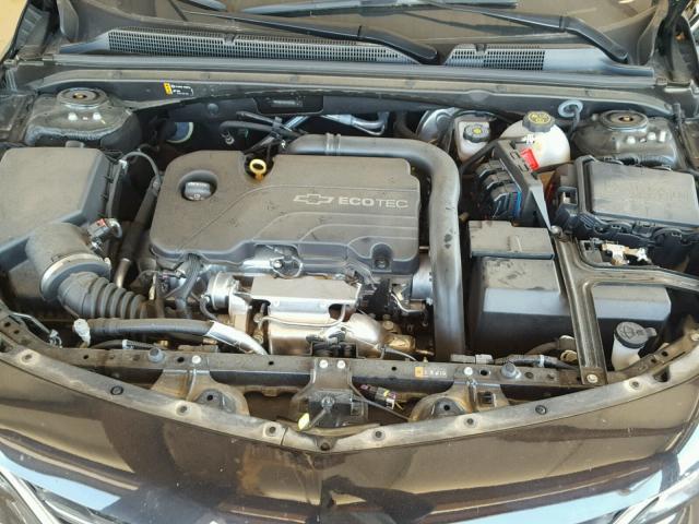 1G1ZB5ST8HF228738 - 2017 CHEVROLET MALIBU LS 黑色 照片 7