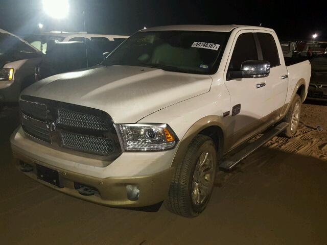 1C6RR7PT2GS254871 - 2016 RAM 1500 LONGH WHITE photo 2