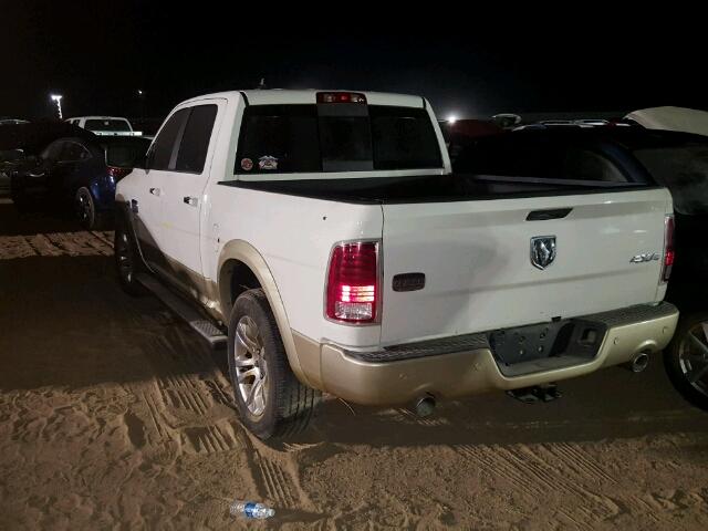 1C6RR7PT2GS254871 - 2016 RAM 1500 LONGH WHITE photo 3