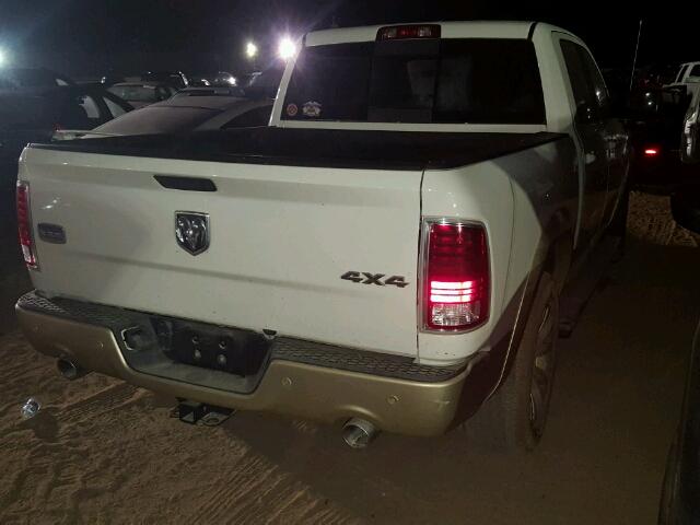 1C6RR7PT2GS254871 - 2016 RAM 1500 LONGH WHITE photo 4