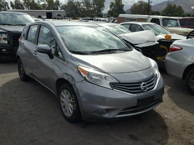 3N1CE2CP8FL371408 - 2015 NISSAN VERSA NOTE GRAY photo 1