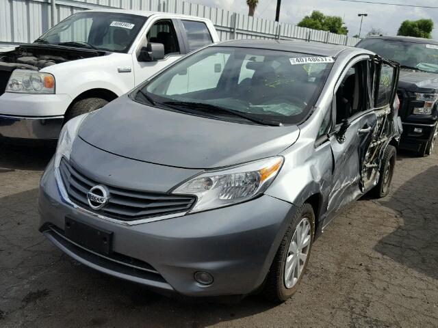 3N1CE2CP8FL371408 - 2015 NISSAN VERSA NOTE GRAY photo 2