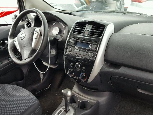 3N1CE2CP8FL371408 - 2015 NISSAN VERSA NOTE GRAY photo 9