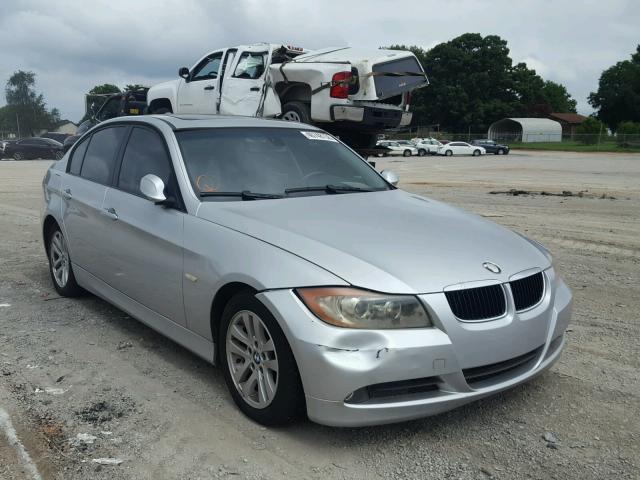 WBAVB17576NK30084 - 2006 BMW 325 I AUTO SILVER photo 1