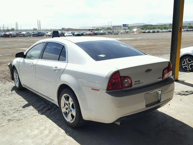 1G1ZC5E0XAF323869 - 2010 CHEVROLET MALIBU 1LT 白色 照片 3