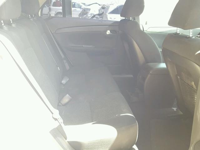 1G1ZC5E0XAF323869 - 2010 CHEVROLET MALIBU 1LT 白色 照片 6