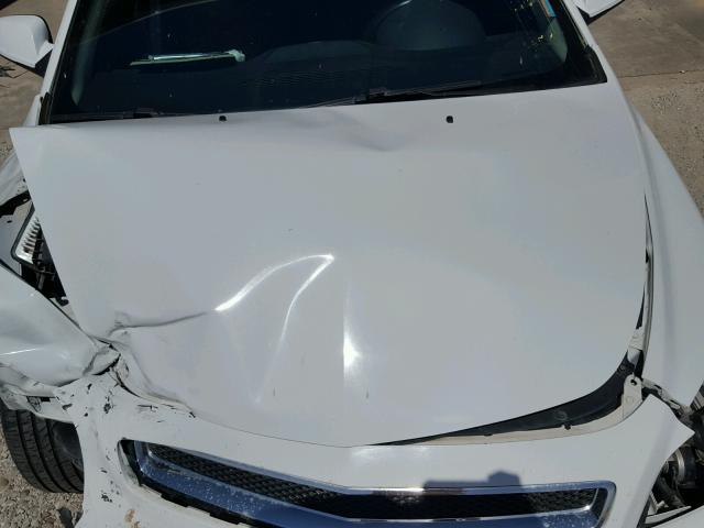 1G1ZC5E0XAF323869 - 2010 CHEVROLET MALIBU 1LT 白色 照片 7