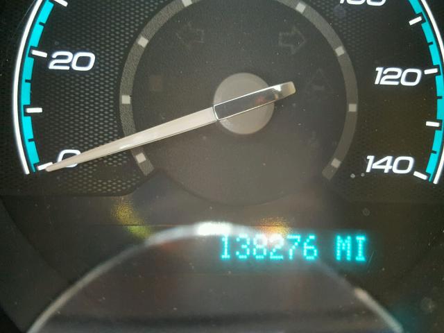 1G1ZC5E0XAF323869 - 2010 CHEVROLET MALIBU 1LT 白色 照片 8