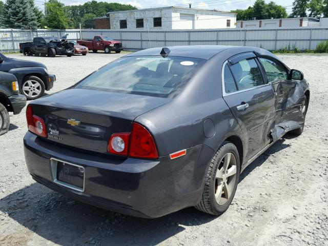 1G1ZC5E05CF261929 - 2012 CHEVROLET MALIBU 1LT 灰色 照片 4