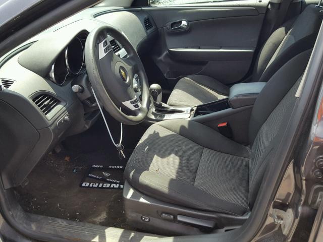 1G1ZC5E05CF261929 - 2012 CHEVROLET MALIBU 1LT 灰色 照片 5