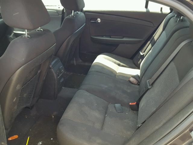 1G1ZC5E05CF261929 - 2012 CHEVROLET MALIBU 1LT 灰色 照片 6