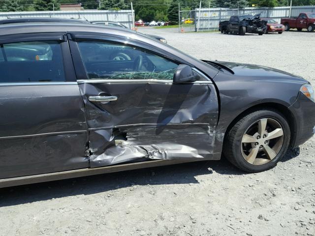 1G1ZC5E05CF261929 - 2012 CHEVROLET MALIBU 1LT 灰色 照片 9