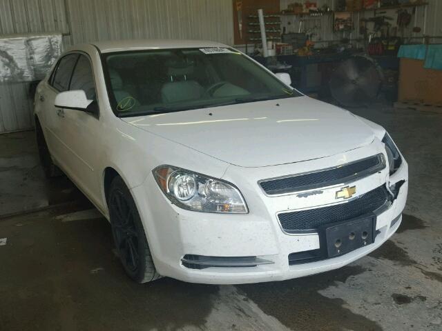 1G1ZF5E71CF182679 - 2012 CHEVROLET MALIBU WHITE photo 1