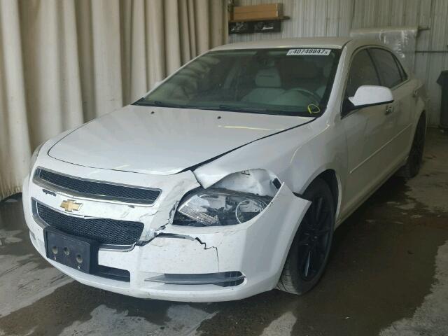 1G1ZF5E71CF182679 - 2012 CHEVROLET MALIBU WHITE photo 2