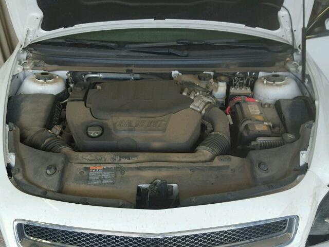 1G1ZF5E71CF182679 - 2012 CHEVROLET MALIBU WHITE photo 7