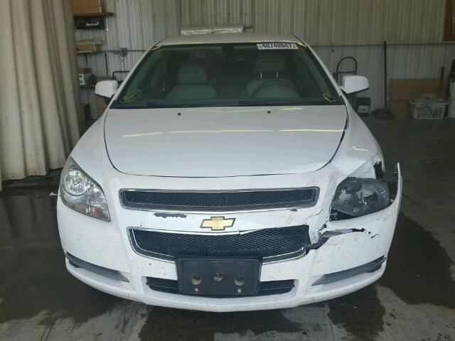 1G1ZF5E71CF182679 - 2012 CHEVROLET MALIBU WHITE photo 9