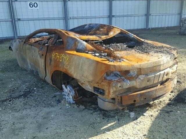 2G1FA1EV0A9161823 - 2010 CHEVROLET CAMARO LS BURN photo 3