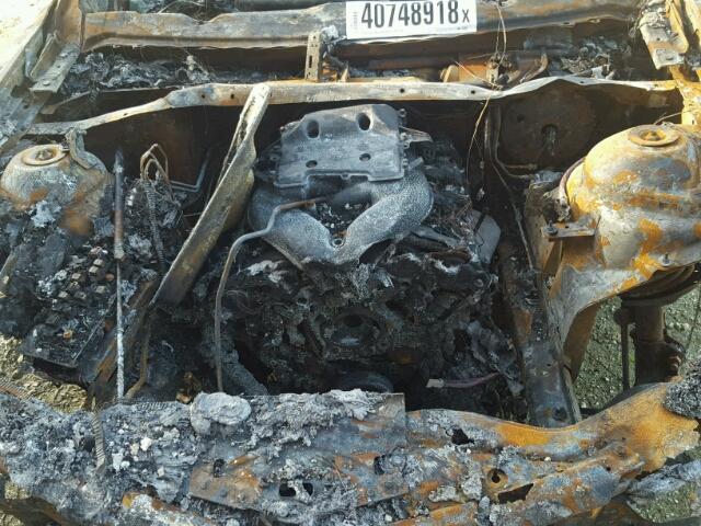 2G1FA1EV0A9161823 - 2010 CHEVROLET CAMARO LS BURN photo 7