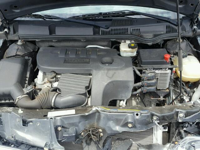 1G8AZ55F27Z169845 - 2007 SATURN ION LEVEL GRAY photo 7