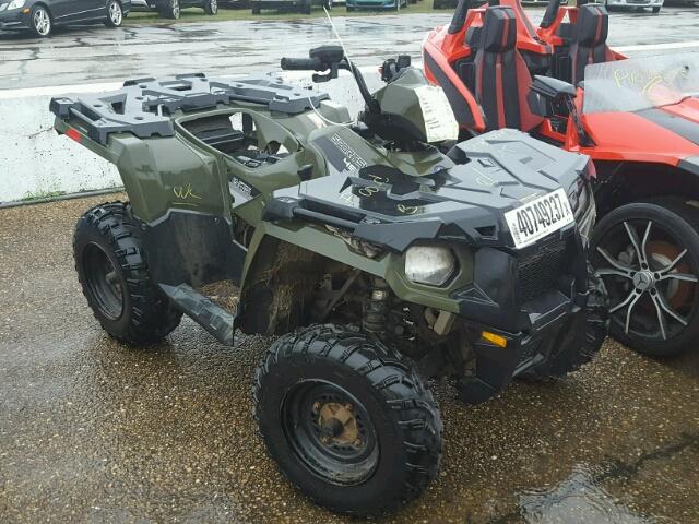 4XASEE458GA583829 - 2016 POLARIS SPORTSMAN GREEN photo 1