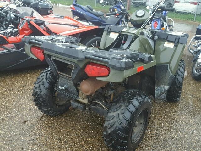 4XASEE458GA583829 - 2016 POLARIS SPORTSMAN GREEN photo 4