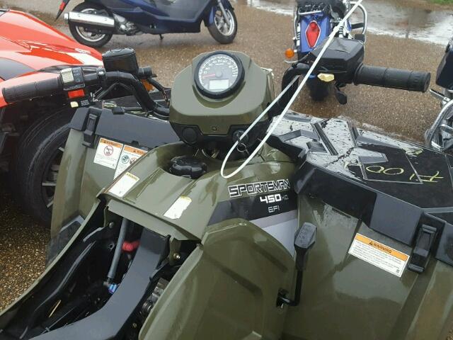 4XASEE458GA583829 - 2016 POLARIS SPORTSMAN GREEN photo 5