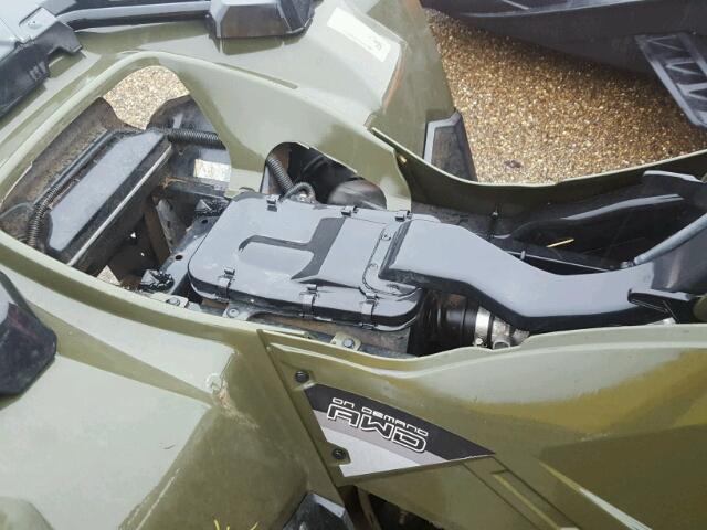 4XASEE458GA583829 - 2016 POLARIS SPORTSMAN 绿色 照片 6