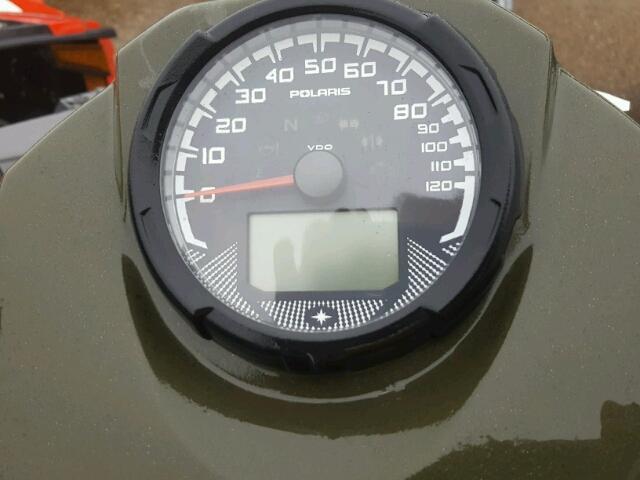 4XASEE458GA583829 - 2016 POLARIS SPORTSMAN 绿色 照片 8