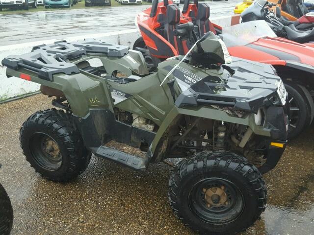 4XASEE458GA583829 - 2016 POLARIS SPORTSMAN GREEN photo 9