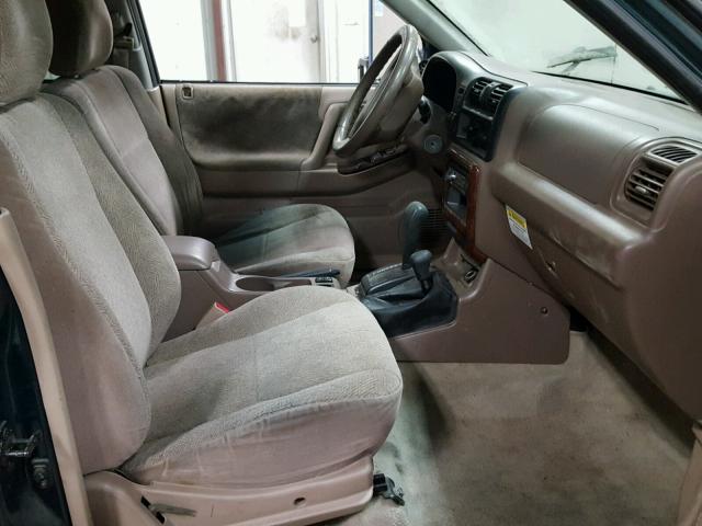 4S6DM58W6Y4400857 - 2000 HONDA PASSPORT E GREEN photo 5