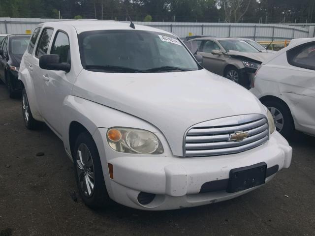 3GNCA13B89S574078 - 2009 CHEVROLET HHR LS Blanco foto 1
