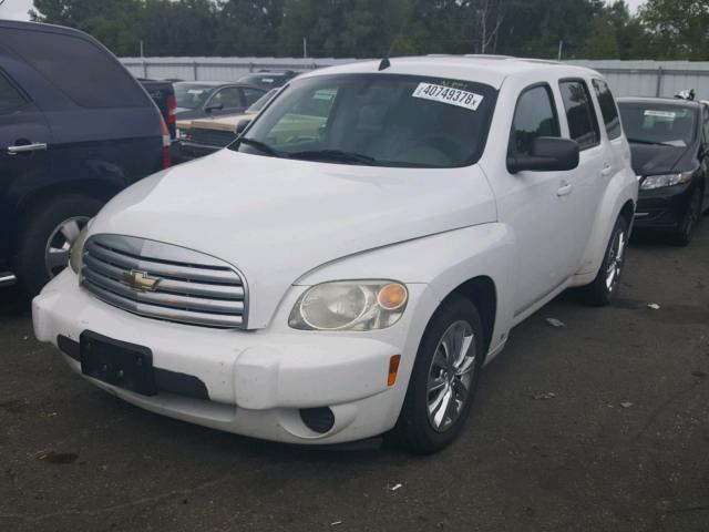 3GNCA13B89S574078 - 2009 CHEVROLET HHR LS Blanco foto 2